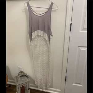 Love Culture Crochet Tank/Vest Large